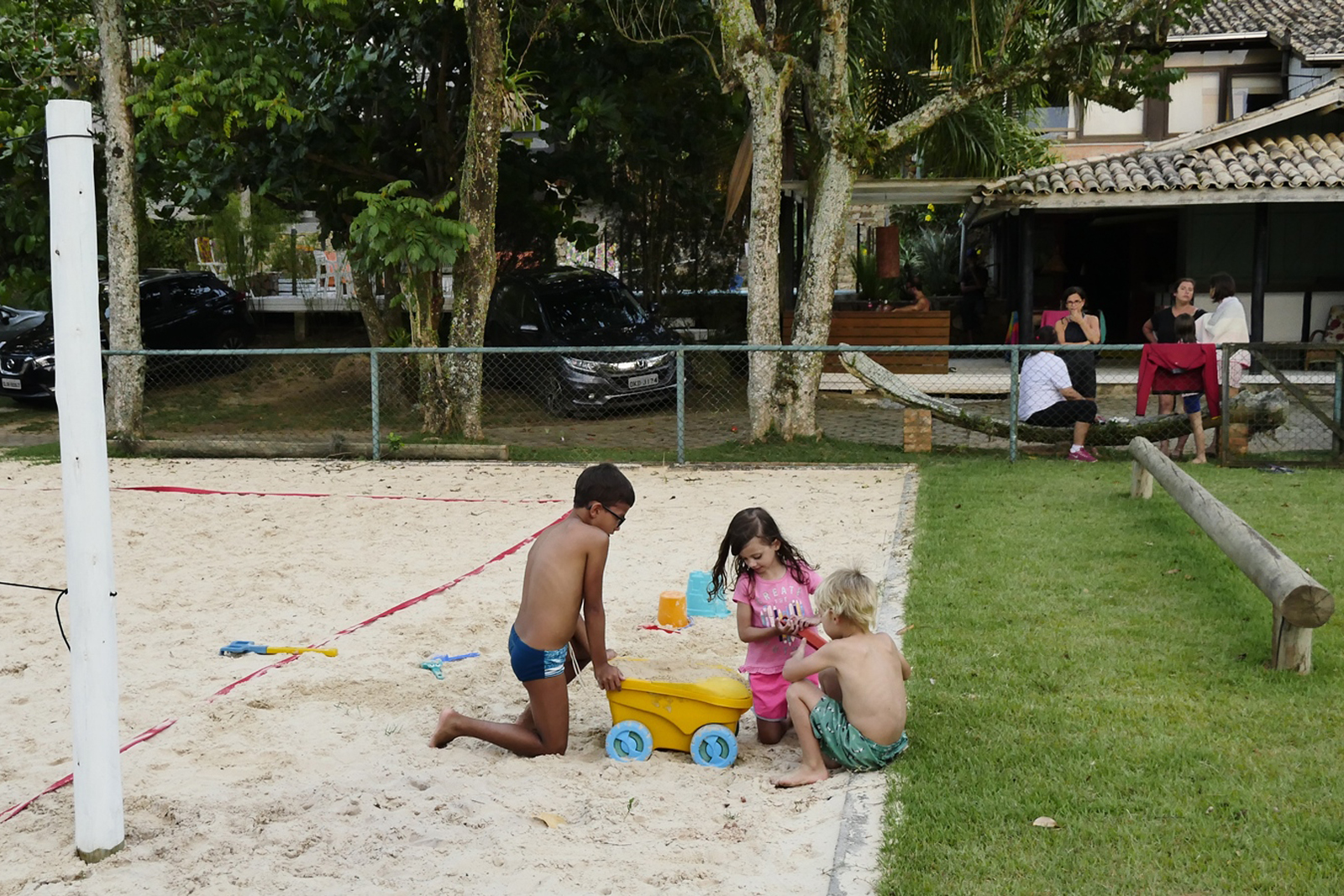 Pousada do Morro - Praia da Ferrugem - Garopaba, SC